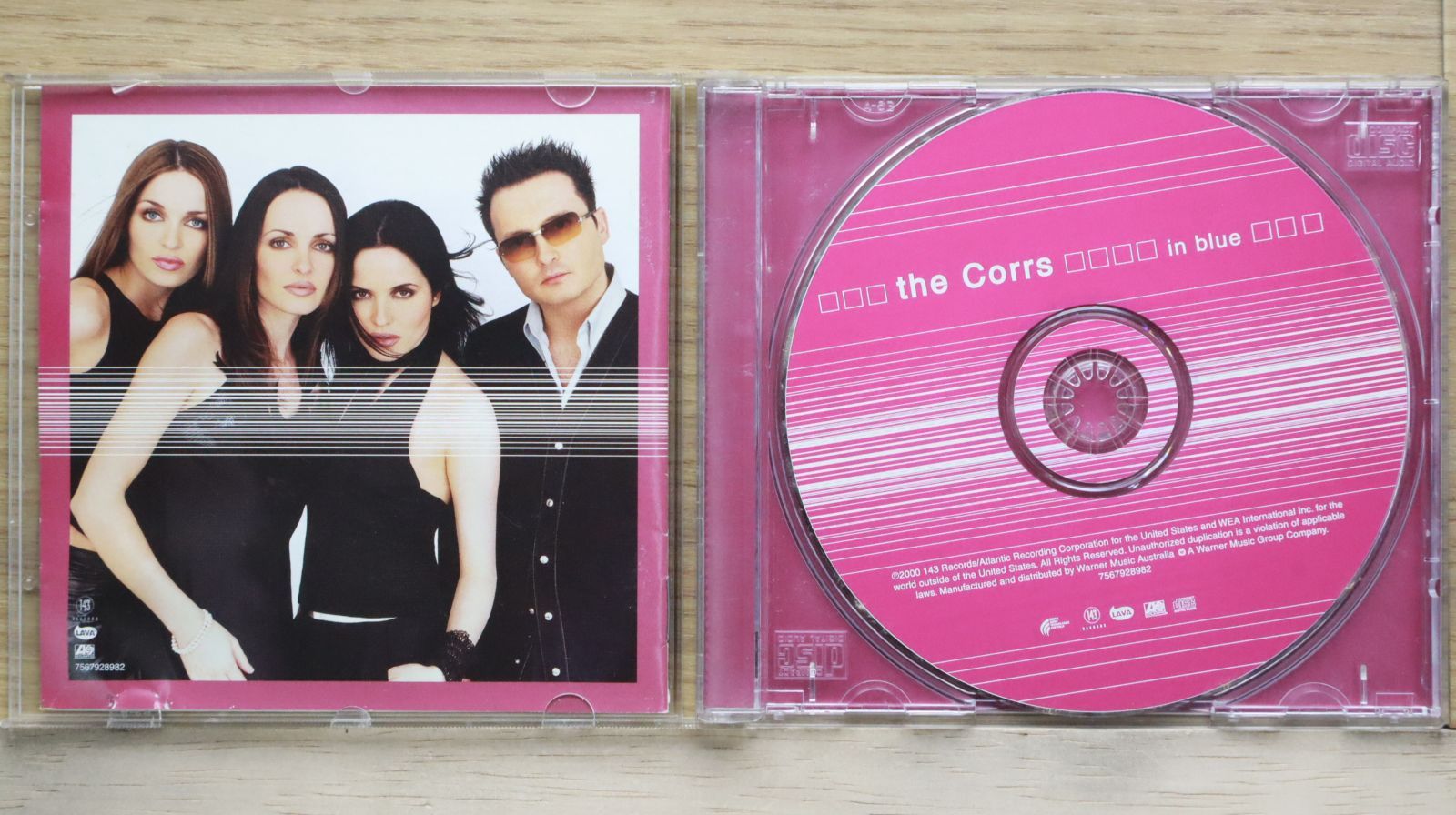 【中古】 Corrs コアーズ / In Blue Arg 中古】 Corrs コアーズ / In Blue Arg 2CD] The Corrs In Blue