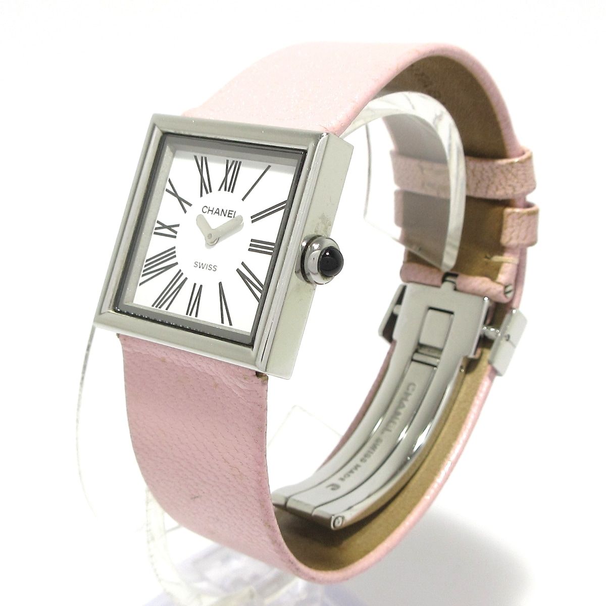 CHANEL シャネル 腕時計 マドモアゼル レディース 白