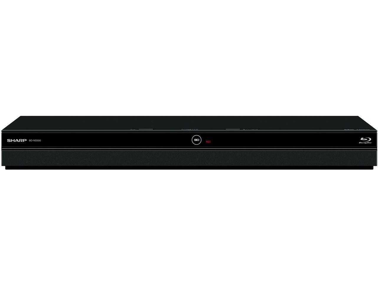 Amazon | シャープ 500GB 1チューナー ブルーレイレコーダー
