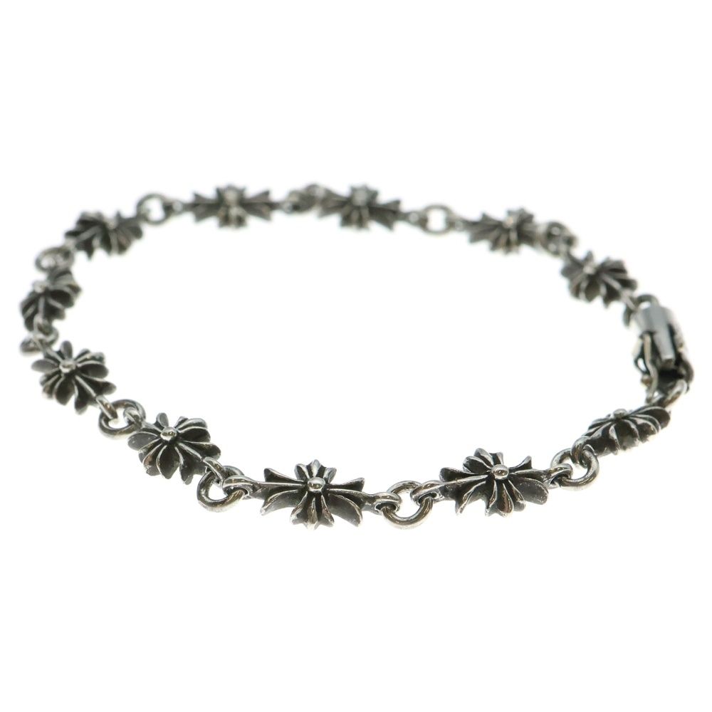  CHROME HEARTS クロムハーツ タイニーE CHプラス TINY E CH PLUS 11 LINK シルバー ブレスレット ブレスレット アクセサリー