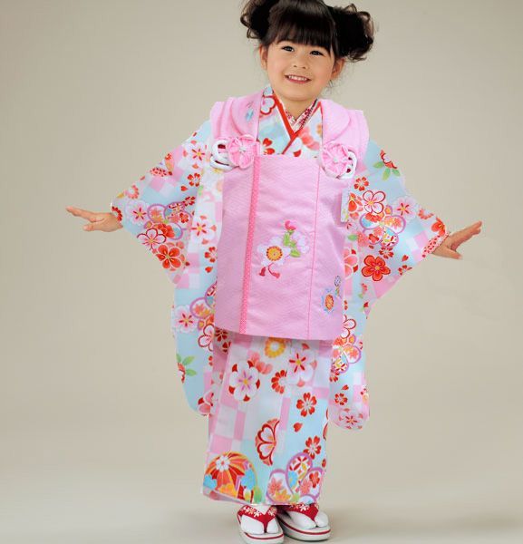 七五三 三歳 女児 被布 着物フルセット 式部浪漫 NO21644 七五三 着物 3歳 女の子 ブランド被布セット Shikibu Roman 式部