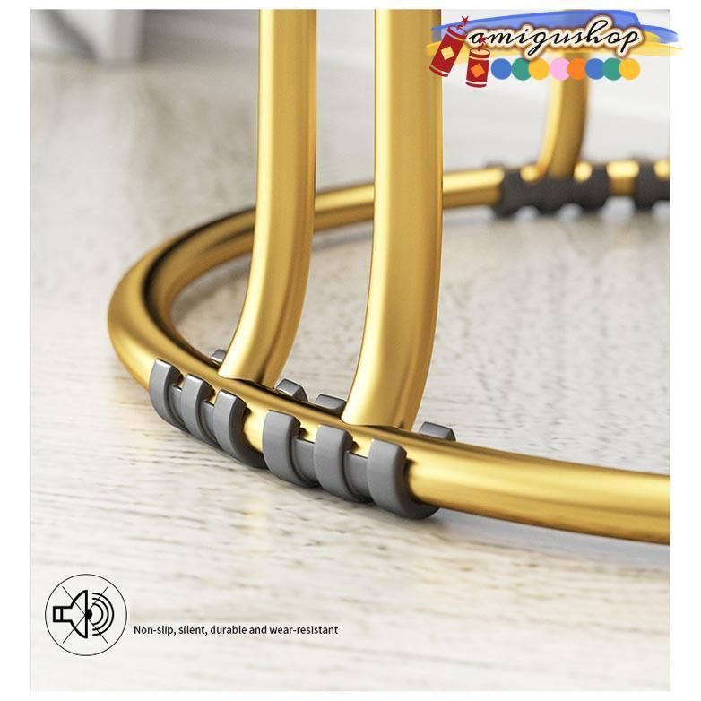 丸椅子 2 2脚セット スツール 丸 高さ46cm 円形 PU レザー 丸椅子 低反発