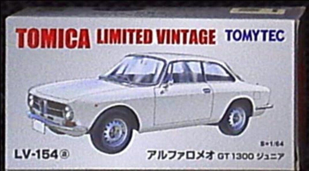 【新品】TOMICALIMITEDVINTAGE アルファロメオGT1300JN LV-154b アルファロメオ GT1300ジュニア（青） | 製品をさがす