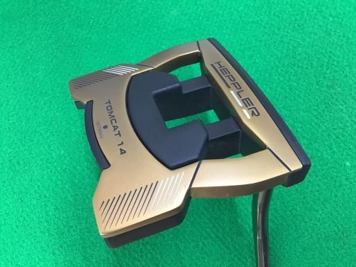 ピン HEPPLER TOMCAT 14 34インチ PP59 パター PT スチール フレックスその他 メンズ 男性用 右利き 右用 Cランク ゴルフクラブ