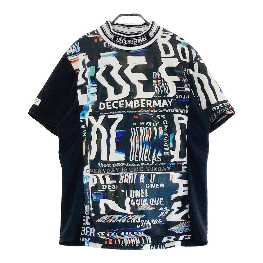 DECEMBERMAY】モックネックTシャツ 低 価格 通販