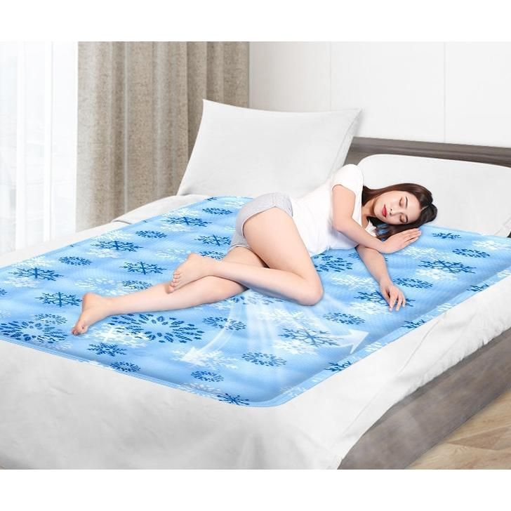 冷感敷きパッド　体感温度-8.5度　90×180cm MODERN DECO 敷きパッド 冷感敷きパッド ひんやりマット 体感