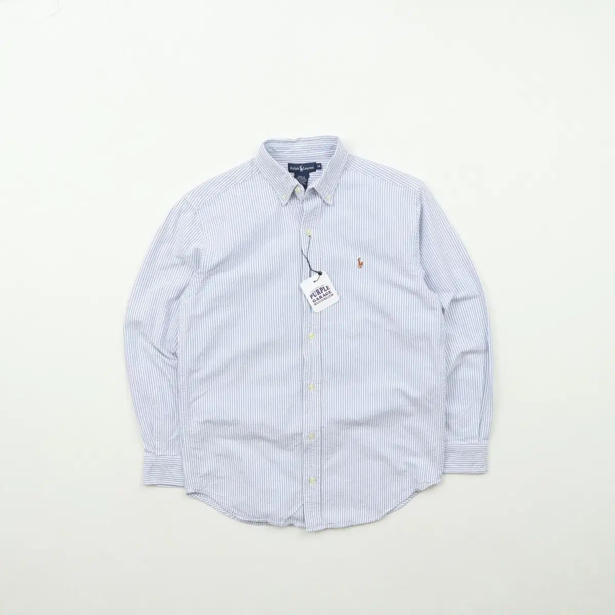 ポロ Ralph Lauren ラルフローレン ストライプ シャツ A1171