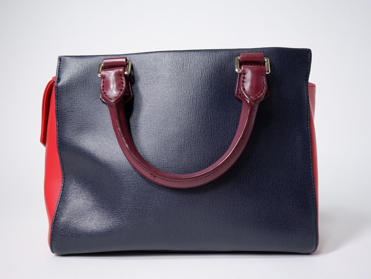 Paul Smith 2WAY 2室 ヘリンボーン　大容量　レザー　廃盤　バッグ Paul Smith 2WAY 2室 ヘリンボーン 大容量 レザー 廃盤 バッグ