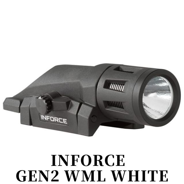 インフォース INFORCE 実物 フラッシュライト 新品未使用 library