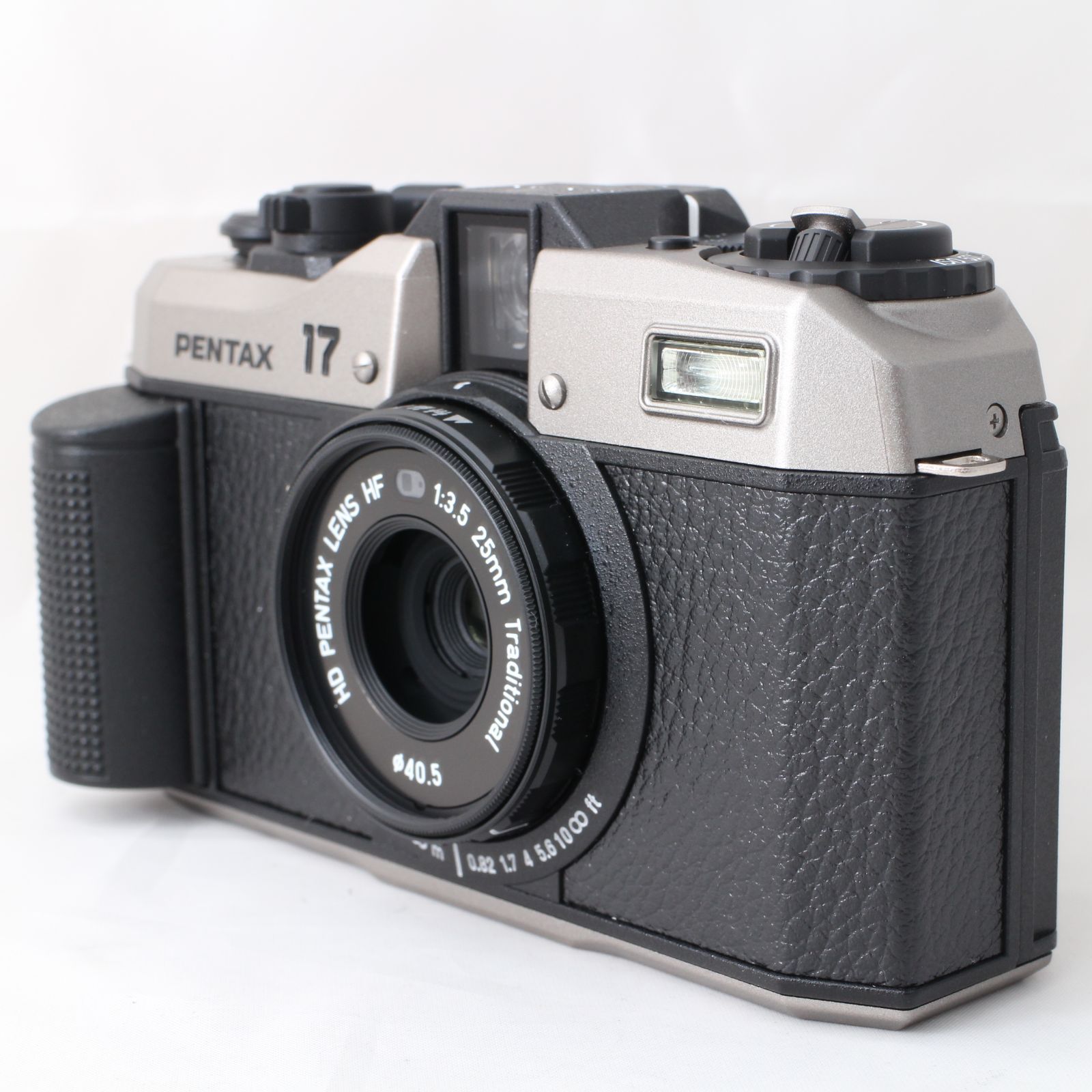 ☆新品級☆ PENTAX17 ダークシルバー ペンタックス PENTAX 17