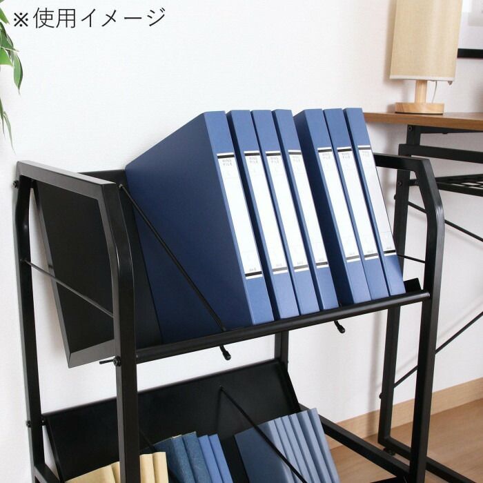 17612 ファイルワゴン2段