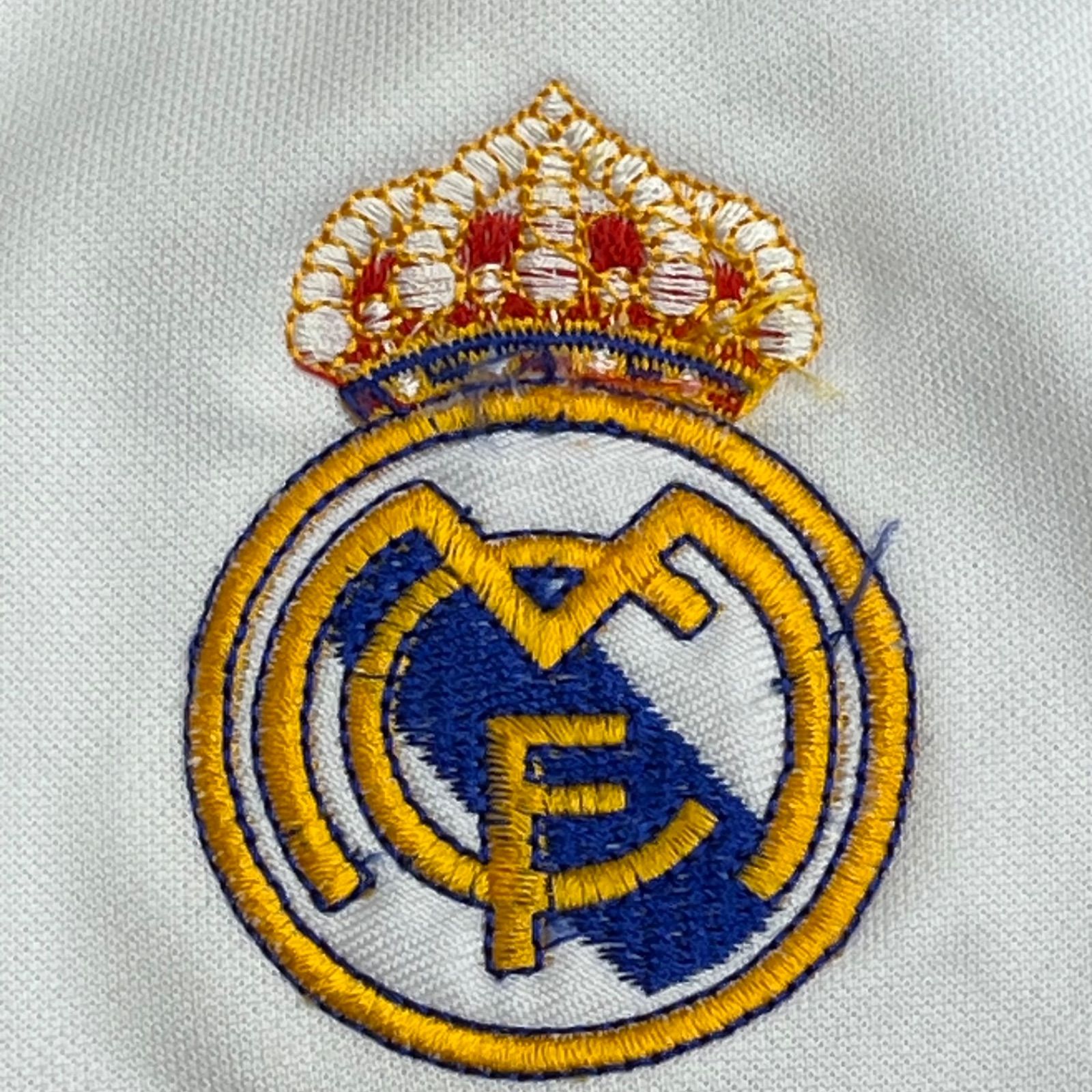 レアル マドリード 7 番 ラウール ユニフォーム ゲームシャツ