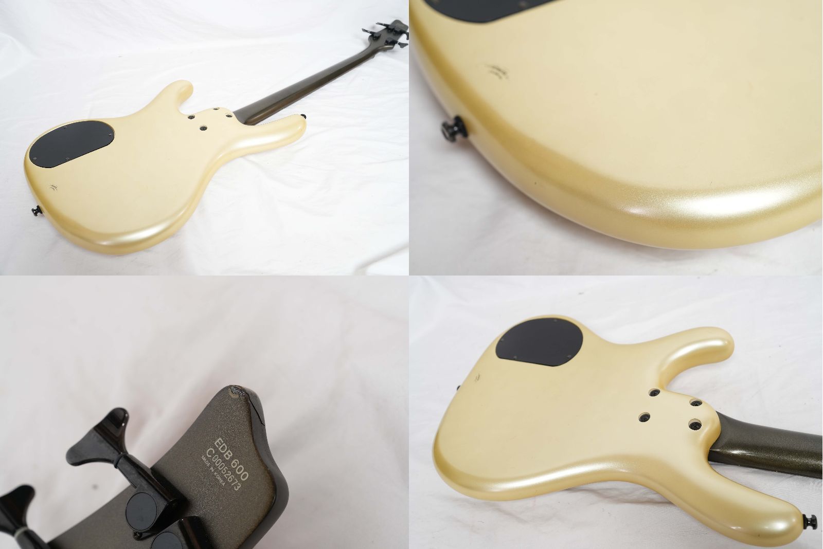 ☆IBANEZ☆Ergodyne EDB600 WP ホワイトパール 3Dシェイプ 状態良好 