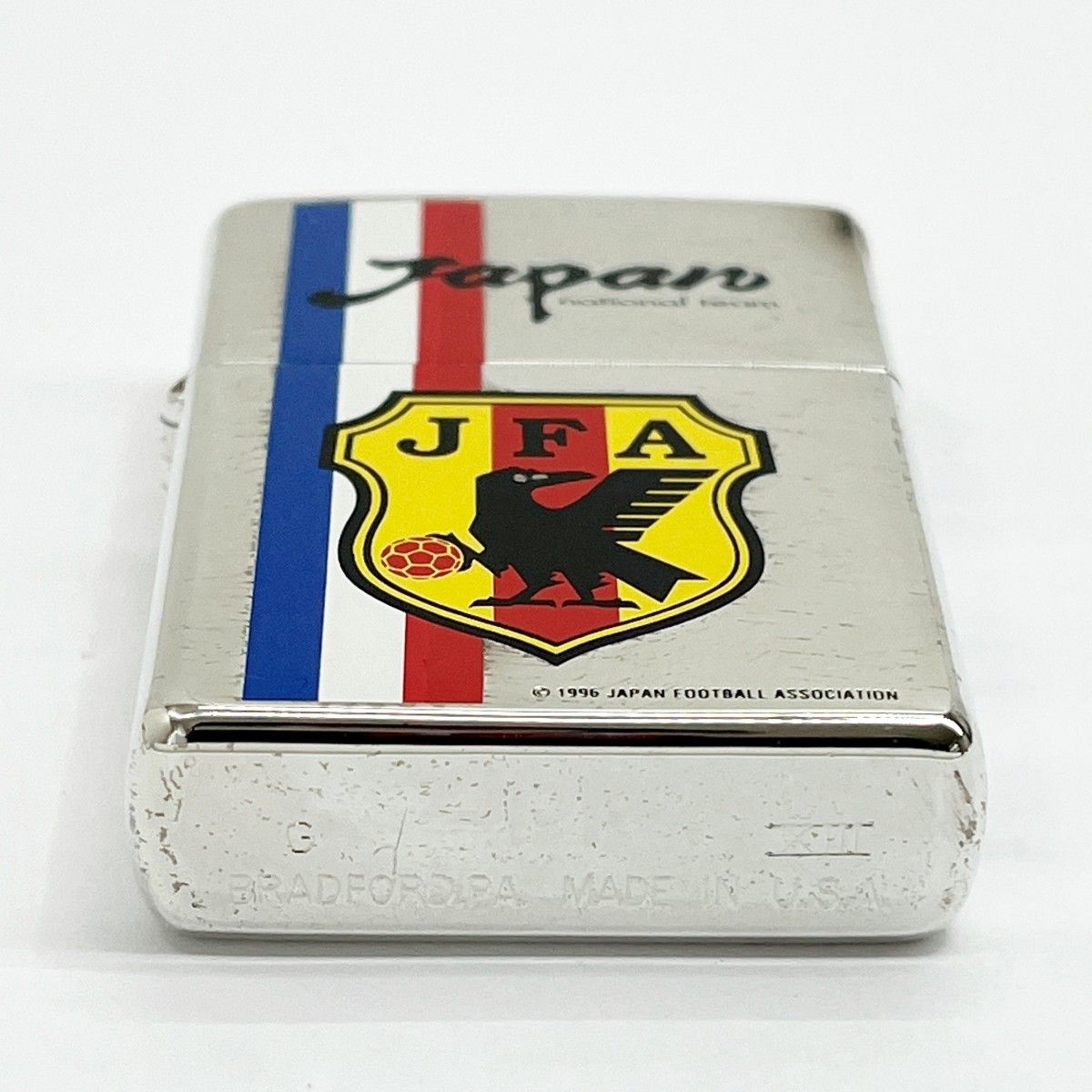 サッカー　日本代表　ジッポ　オリンピック代表 ◇◇ ZIPPO ジッポー ライター サッカー日本代表 シルバー JAPAN