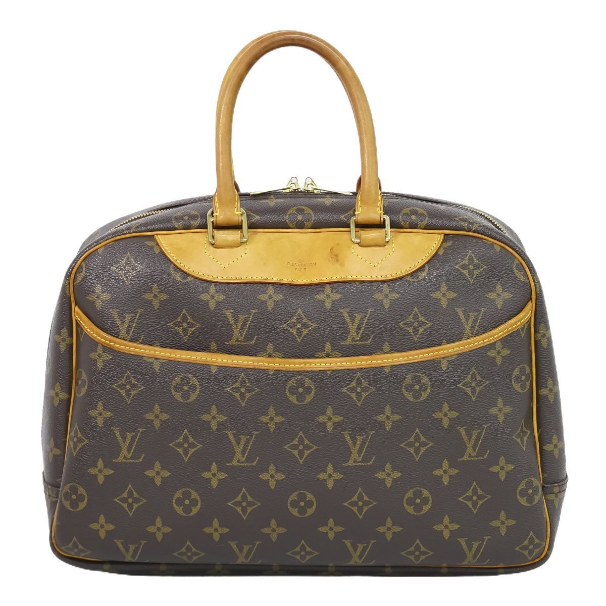 ルイヴィトン LOUIS VUITTON LV ドーヴィル モノグラム ハンドバッグ