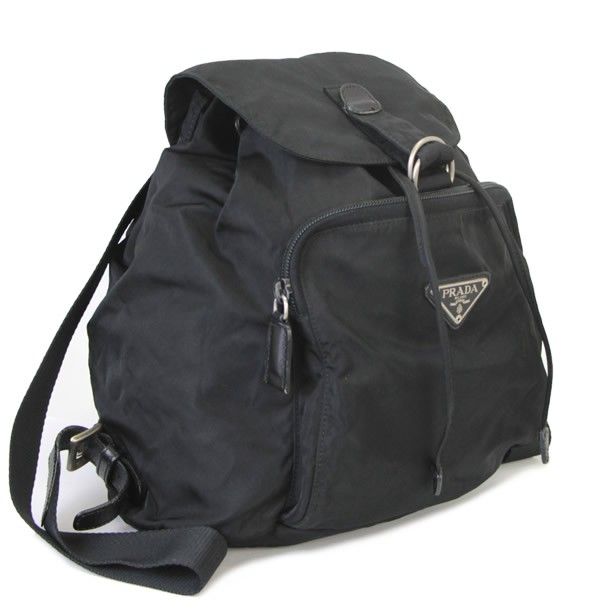 PRADA ナイロン リュック・バックパック ブラック PRADA ブラック リュック・バックパック
