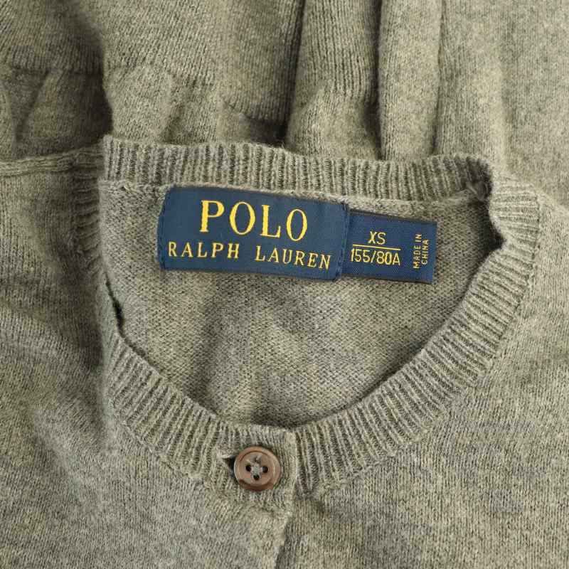 ポロ ラルフローレン POLO RALPH LAUREN ロゴ刺繍 クルーネック