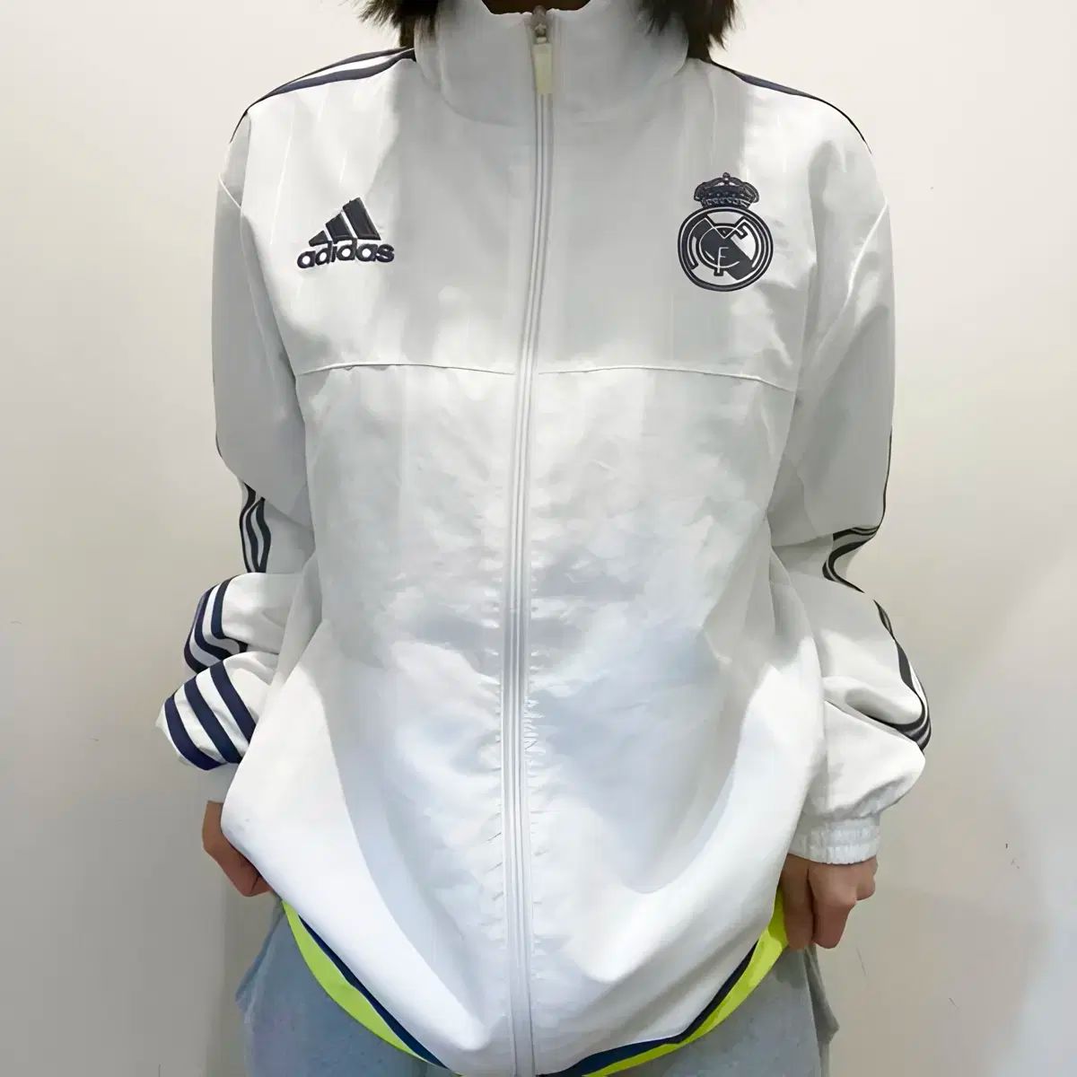 M adidas(アディダス) レアルマドリード ウィンドブレーカー