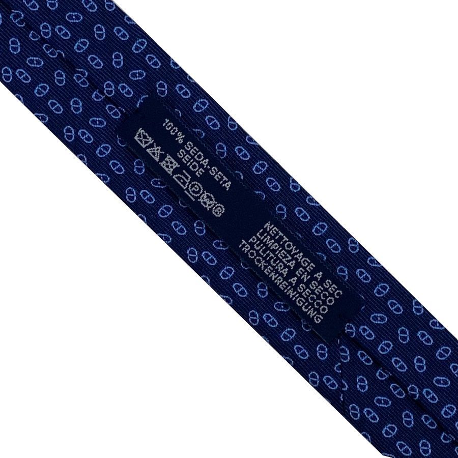 新品】エルメス HERMES ネクタイ シルクツイルタイ 7cm《 DREAMY