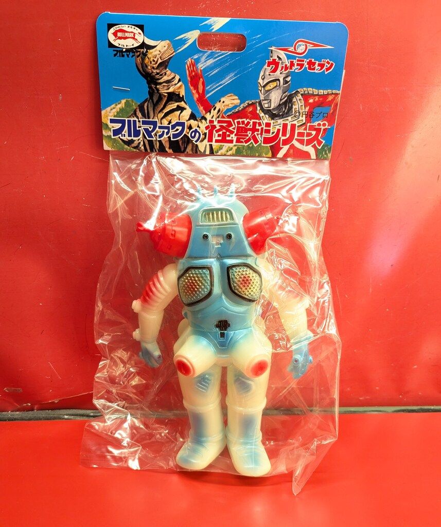 ブルマァク 新・復刻版怪獣シリーズ 水色初版ジャイアントキングジョー
