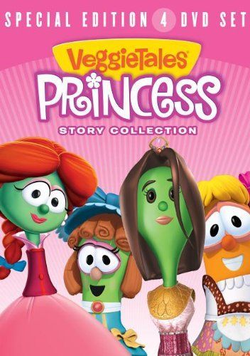 Veggietales: Princess Story Collection [DVD]