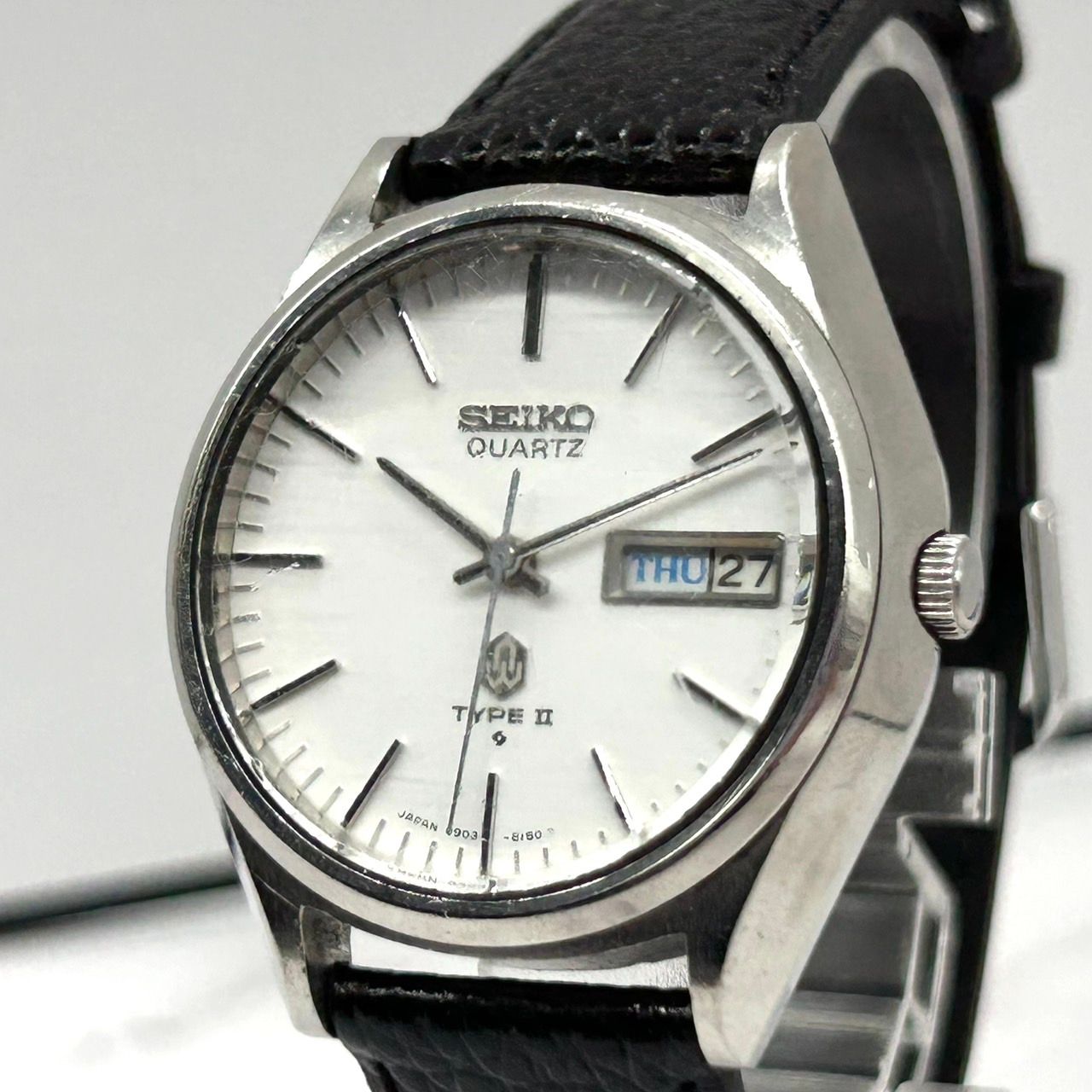 セイコータイプ2文字盤シルバー Seiko type ii - Etsy 日本