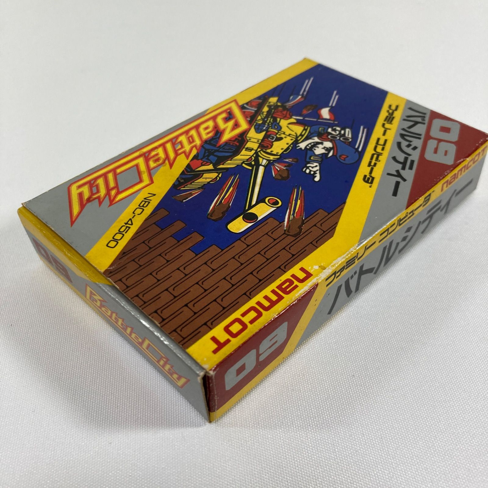 バトルシティー ファミコン FC ニンテンドー namcot ナムコ レトロ バトルシティー ファミコン FC ニンテンドー namcot ナムコ レトロ