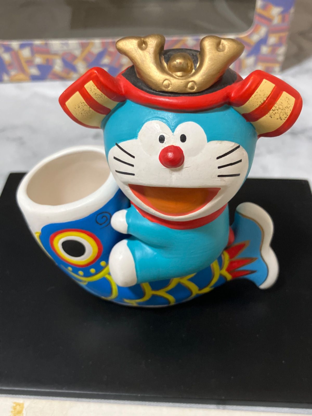 ドラえもん こいのぼり 吉徳 フィギュア 鯉のぼり 五月人形 ドラえもん