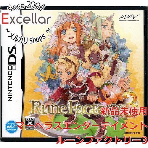 [bn:13] ルーンファクトリー3　DS