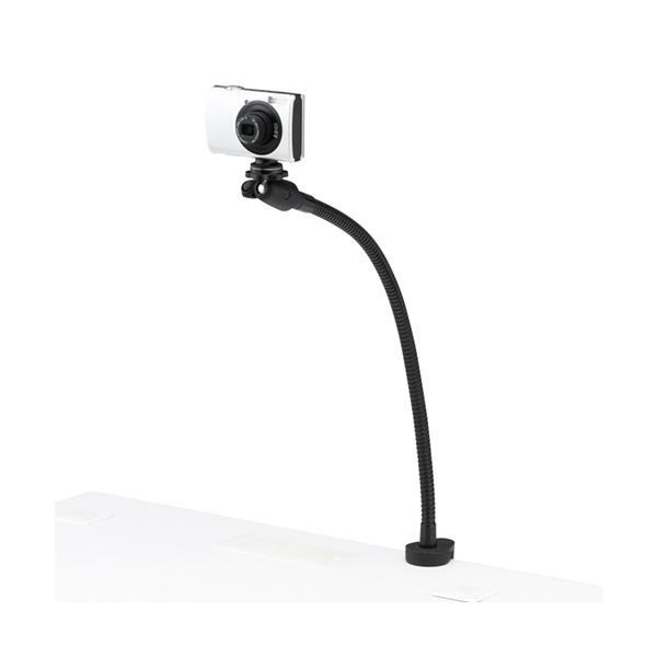 サンワサプライカメラ用アーム クランプ式 ブラック CR LACAM 2 1台