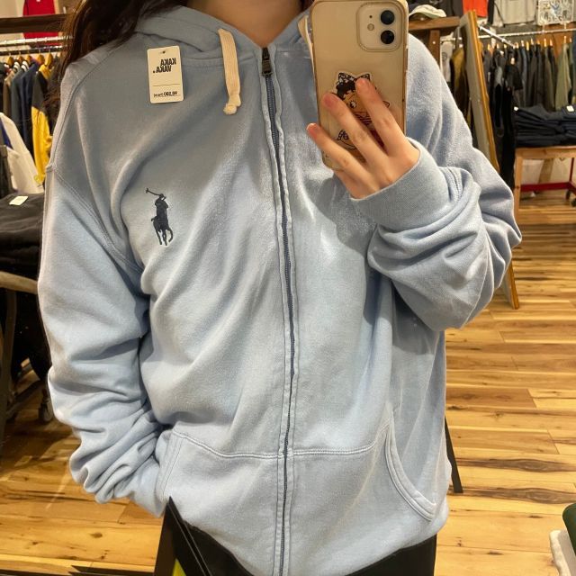 Ralph Lauren/ラルフローレン】ジップパーカー - メルカリ