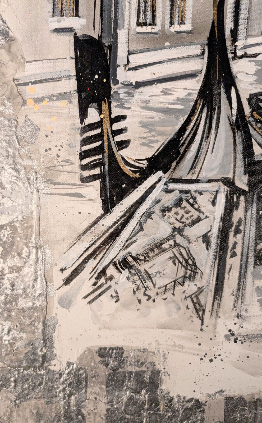 🌟秋休みSALE🌟ネイトジョルジオ作 オリジナル原画【ベネチアン シーン