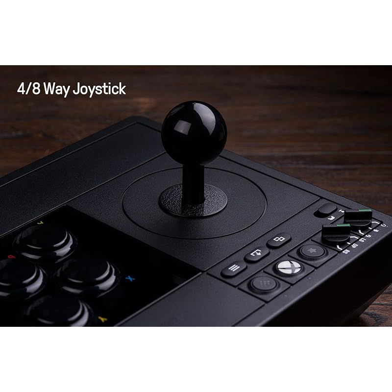 夏セール開催中！ 8Bitdo Arcade Stick Xbox Series X|S Xbox One Windows 10用とArcade Fight Stick with 3.5 mm Audio Jack-公式ライセンス Black 0