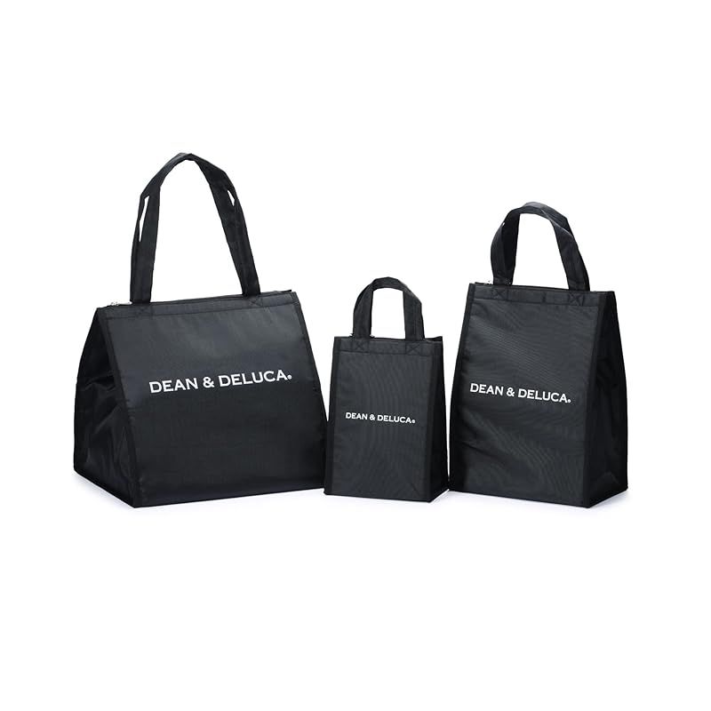 DEAN - DELUCA ディーンアンドデルーカ クーラーバッグ3点セット 保冷バッグ エコバッグ レディース メンズ ランチバッグ ?37.5x36.2x11.5 cm 0