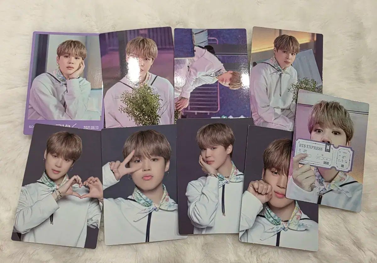 BTS(防弾少年団・バンタン) BTS SOWOOZOO ミニ トレカ ミニ