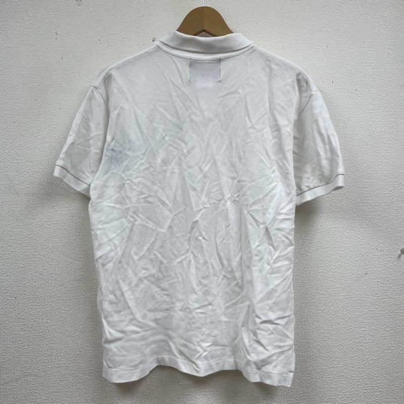 COMME des GARCONS コムデギャルソン ポロシャツ 半袖 THE BEATLES 半袖 ポロシャツ VZ-T014 リンゴ ロゴ 刺繍