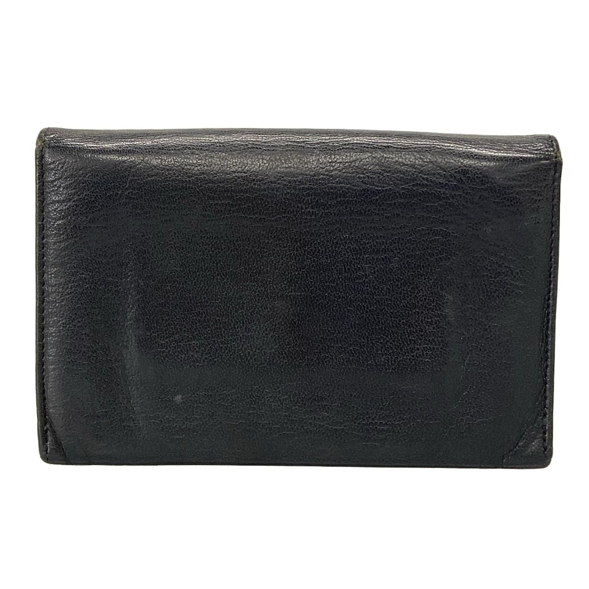 CHANEL(シャネル) 2つ折り財布 - 黒 ココマーク レザー - メルカリ