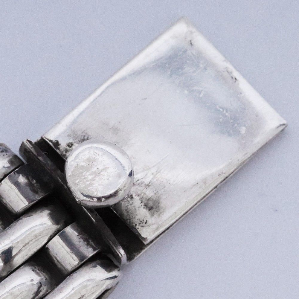 LAVER 5 LINK BAND シルバー925  ブレスレット LAVER 5 LINK BAND Lサイズ シルバー - メルカリ