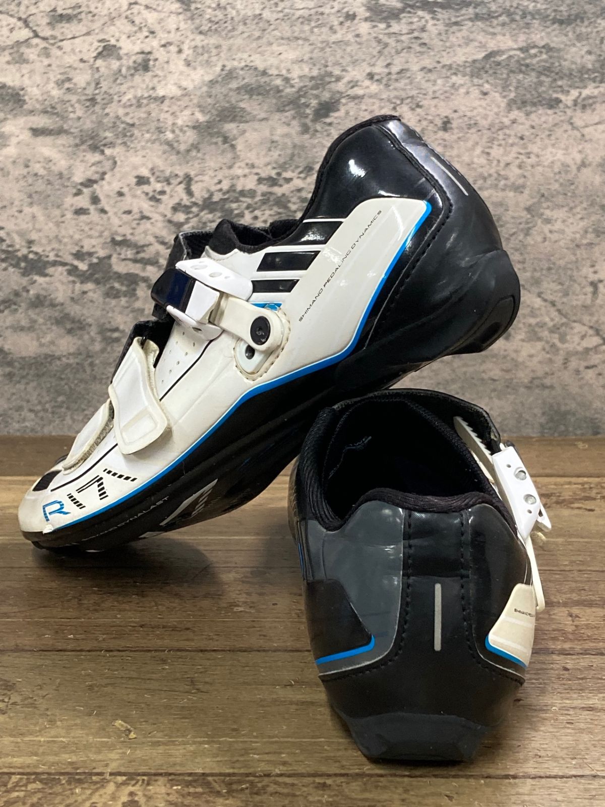 IZ362 シマノ SHIMANO SH-R171WE ビンディングシューズ EU42 白 - メルカリ