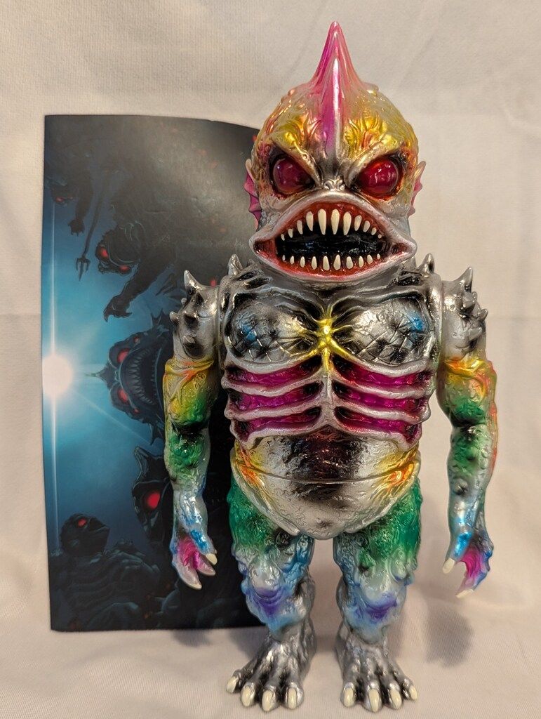 Mad Monk MAD TRENCH BLObPUS彩色版