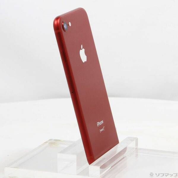 品〕 iPhone8 64GB 工場 プロダクトレッド MRRY2J／A SoftBank【258