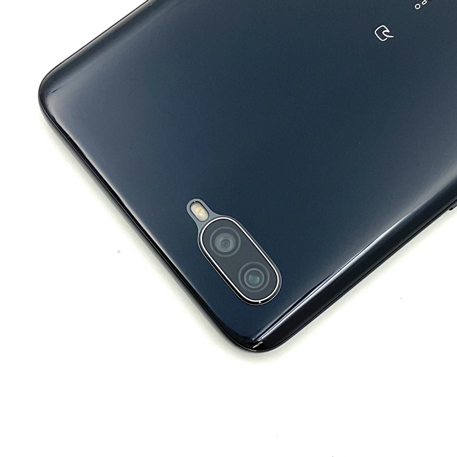 全額返金保証】【最速発送】OPPO Reno A 128GB Black 楽天モバイル