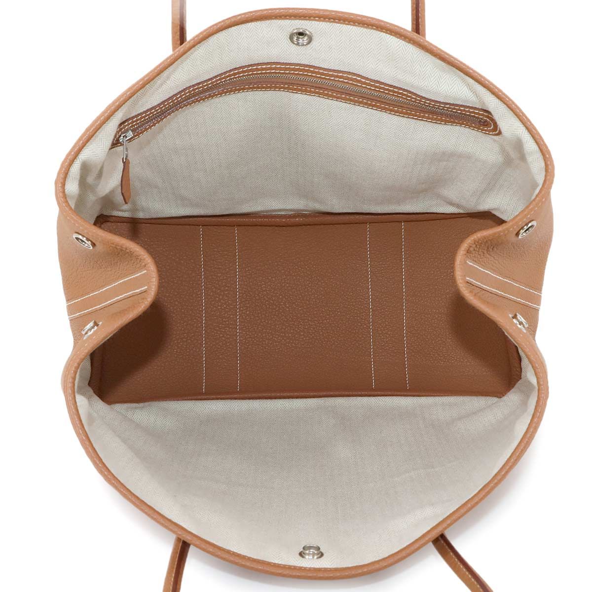 新品同様 エルメス HERMES ガーデンパーティ 36 PM トート バッグ  