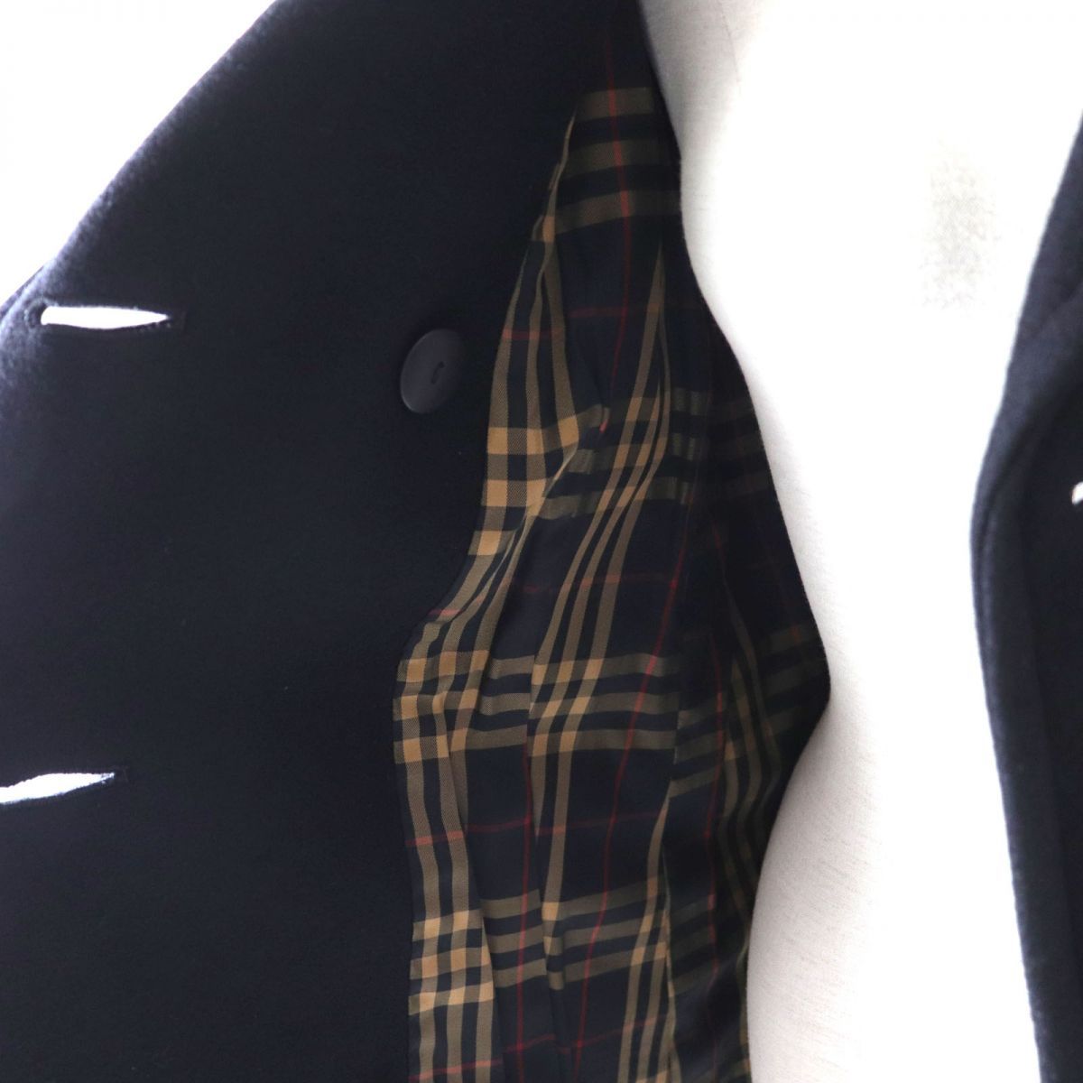 美品☆正規品 BURBERRY BLUE LABEL バーバリーブルーレーベル FNF83 