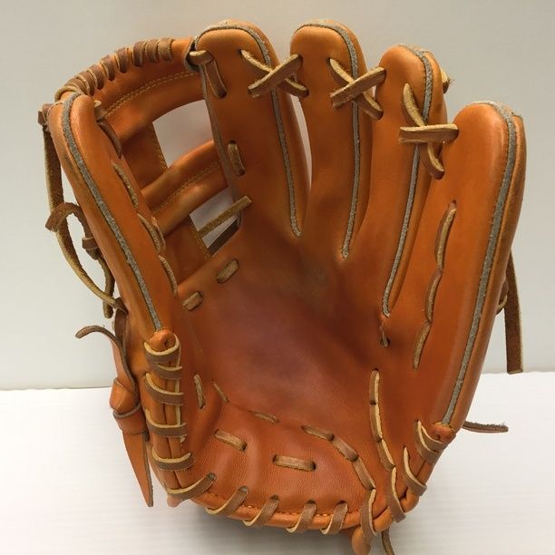 中古品 ヤバイ YABAI 硬式 内野手用グローブ 9305