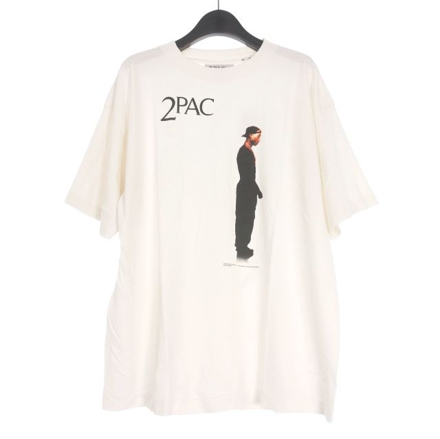 セントマイケル SAINTMICHAEL 25SS 2PAC 2PC_SS TEE Tシャツ セントマイケル SAINTMICHAEL 25SS 2PAC 2PC_SS TEE Tシャツ