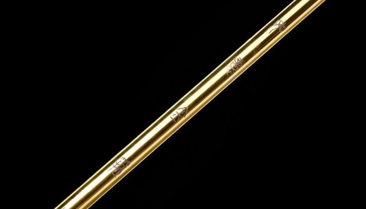 170センチ金色ステンレスブーム遊び置物如意金箍棒ゲームグッズ
