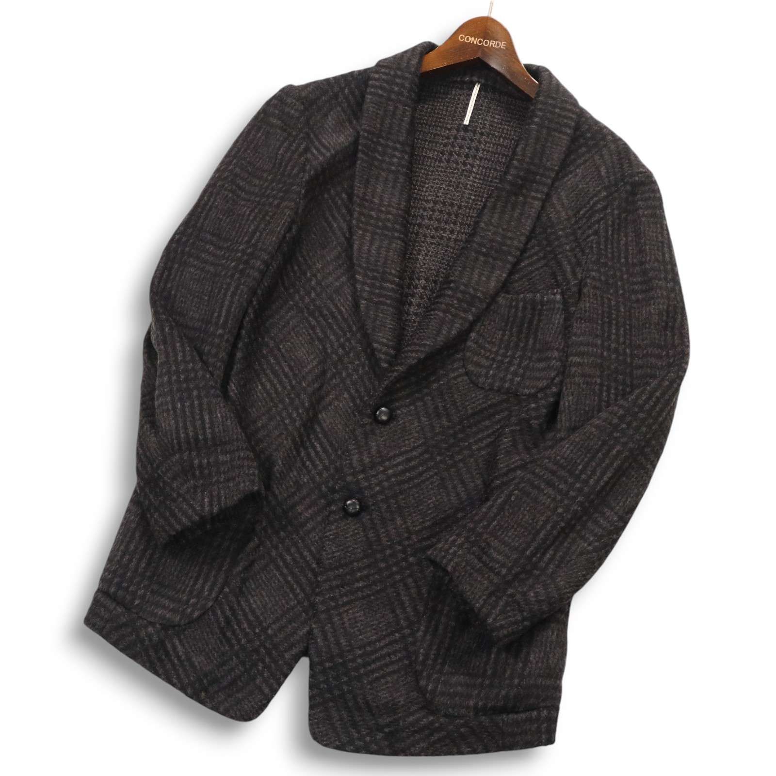 未使用　m’s braque エムズブラック メンズジャケット　サイズ40 m's braque(エムズ ブラック) / NEW W4B COMFORT LOOSEN JACKET