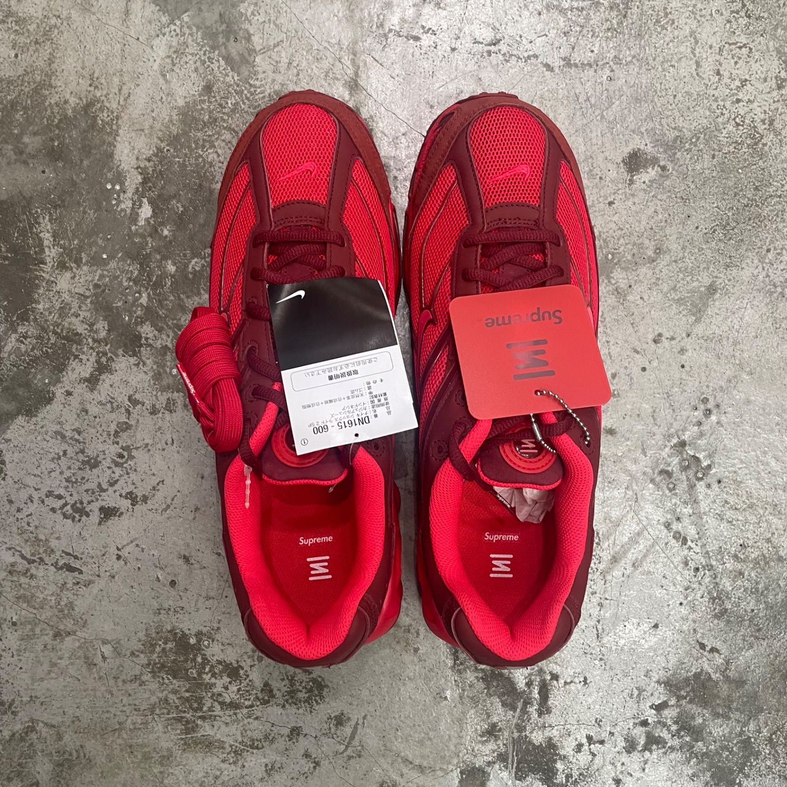 国内正規 未使用品 Supreme Nike Shox Ride 2 ショックス ライド2 