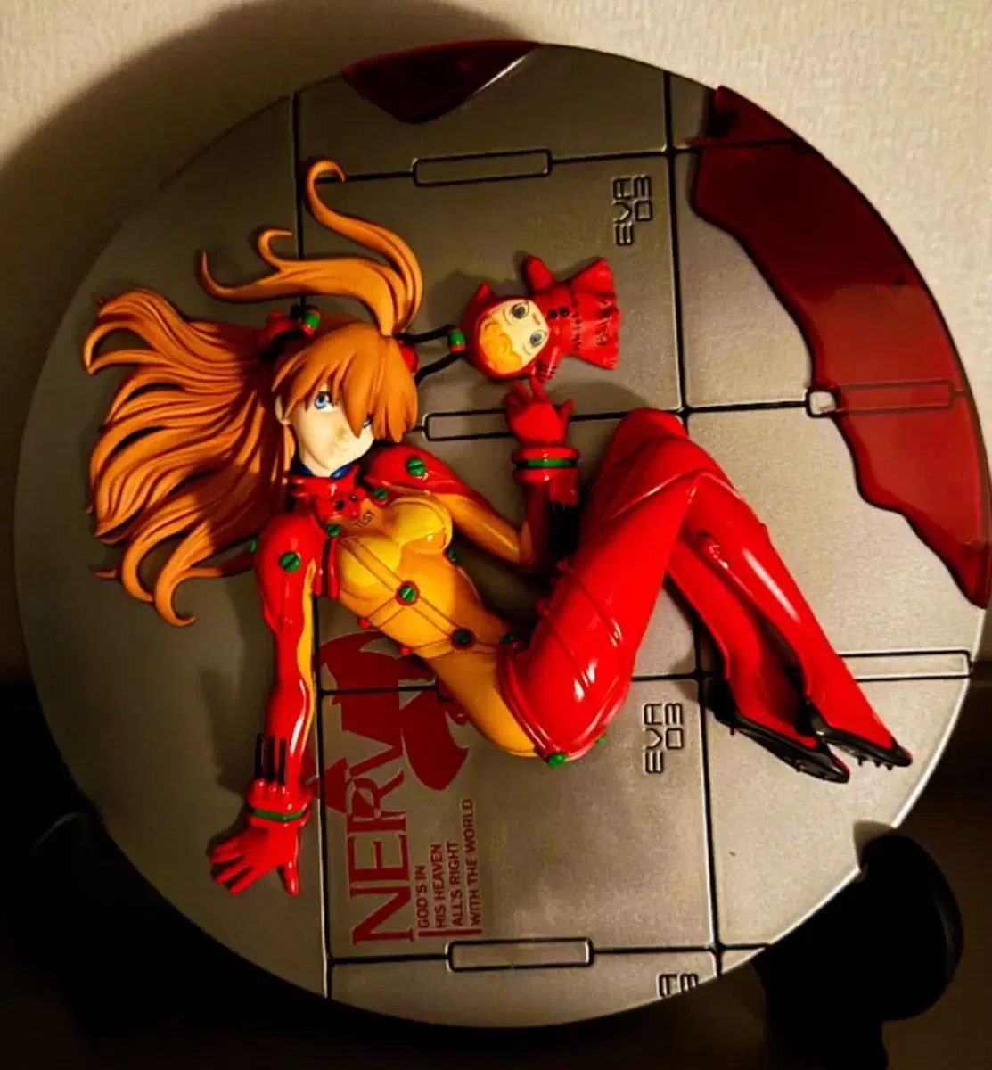 エヴァンゲリオン アスカ フィギュア レトロ 美少女